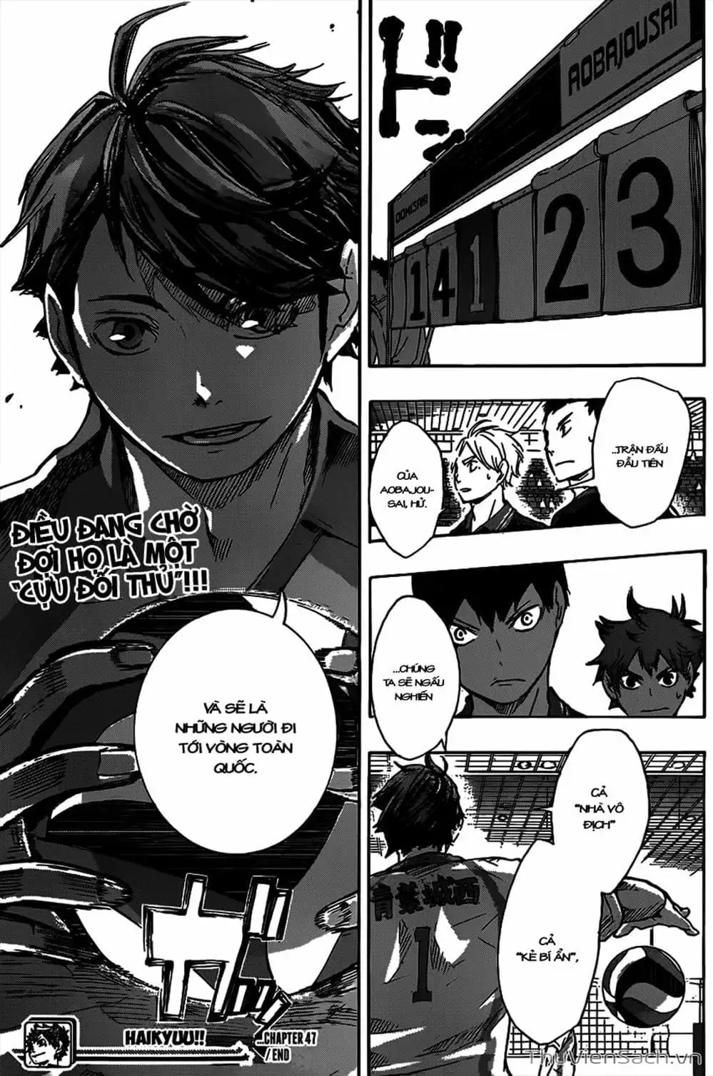 Truyện Tranh Vua Bóng Chuyền Haikyuu trang 6