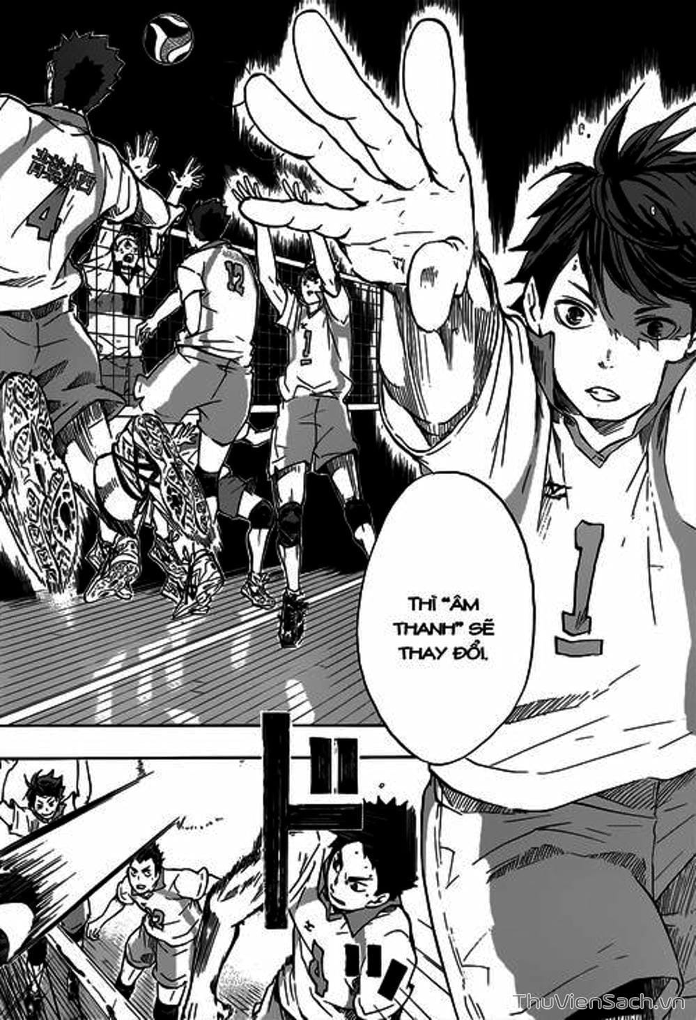 Truyện Tranh Vua Bóng Chuyền Haikyuu trang 6