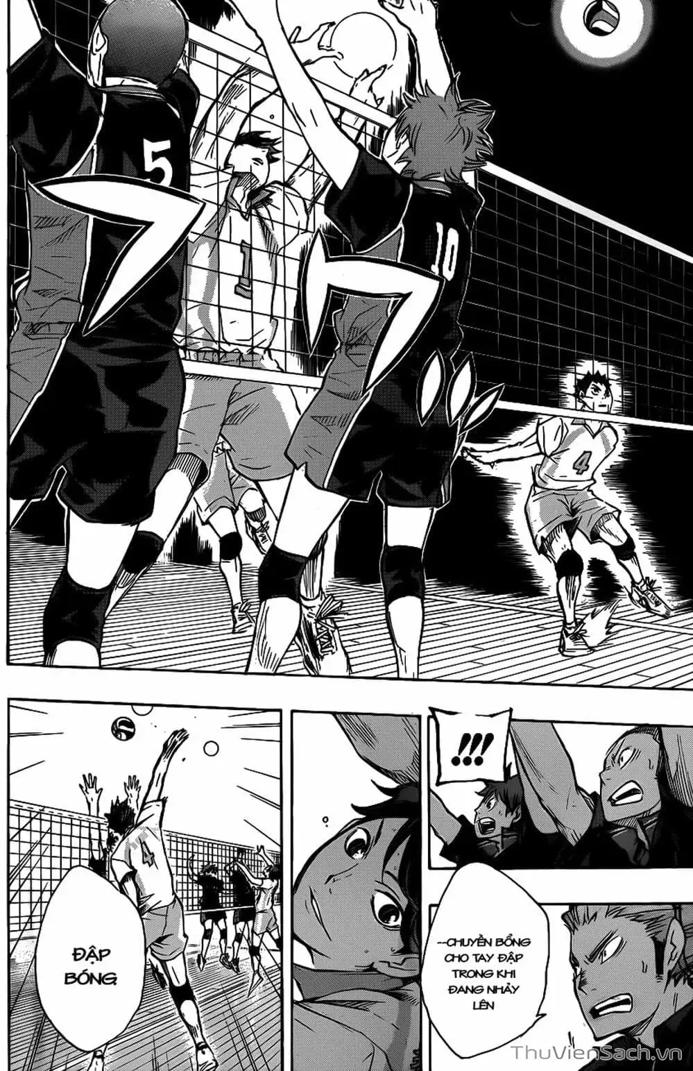 Truyện Tranh Vua Bóng Chuyền Haikyuu trang 6