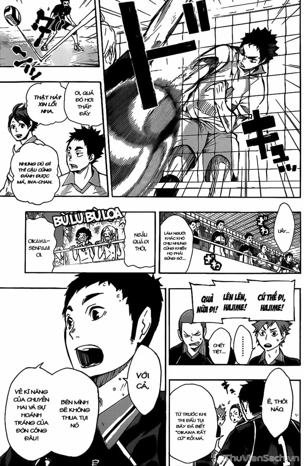 Truyện Tranh Vua Bóng Chuyền Haikyuu trang 6