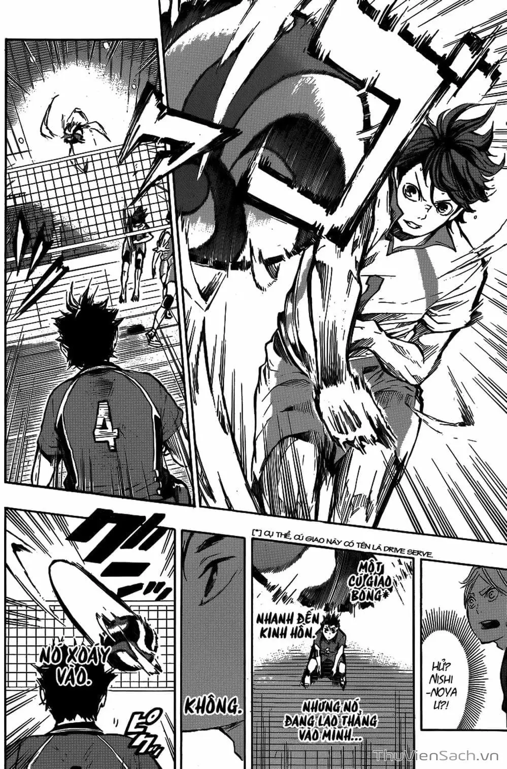 Truyện Tranh Vua Bóng Chuyền Haikyuu trang 6