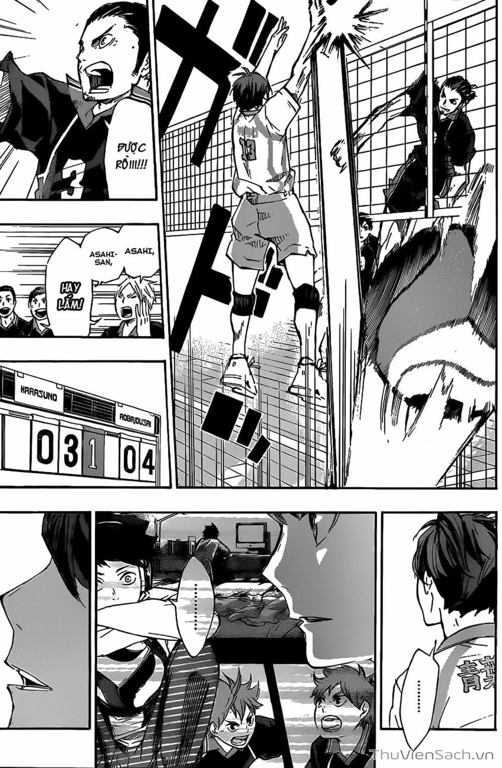 Truyện Tranh Vua Bóng Chuyền Haikyuu trang 6