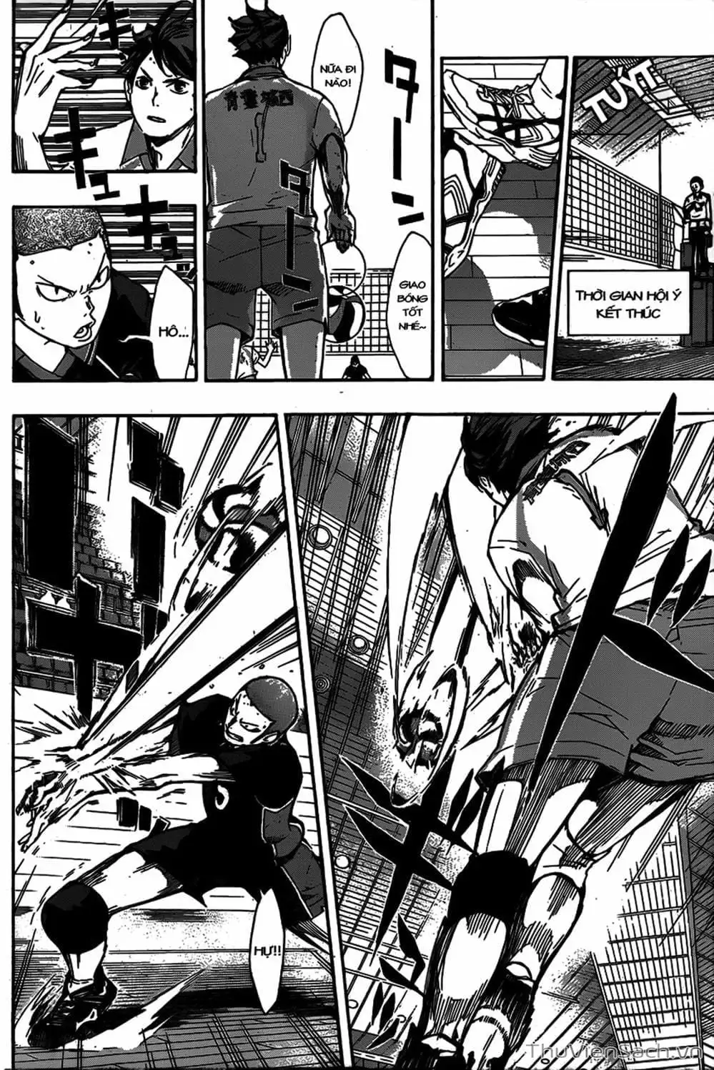 Truyện Tranh Vua Bóng Chuyền Haikyuu trang 6