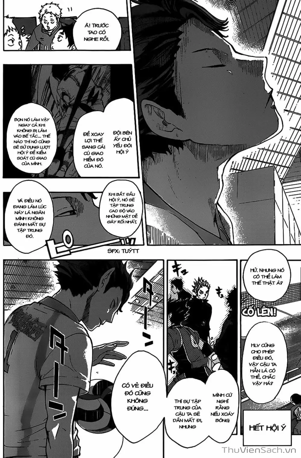 Truyện Tranh Vua Bóng Chuyền Haikyuu trang 6