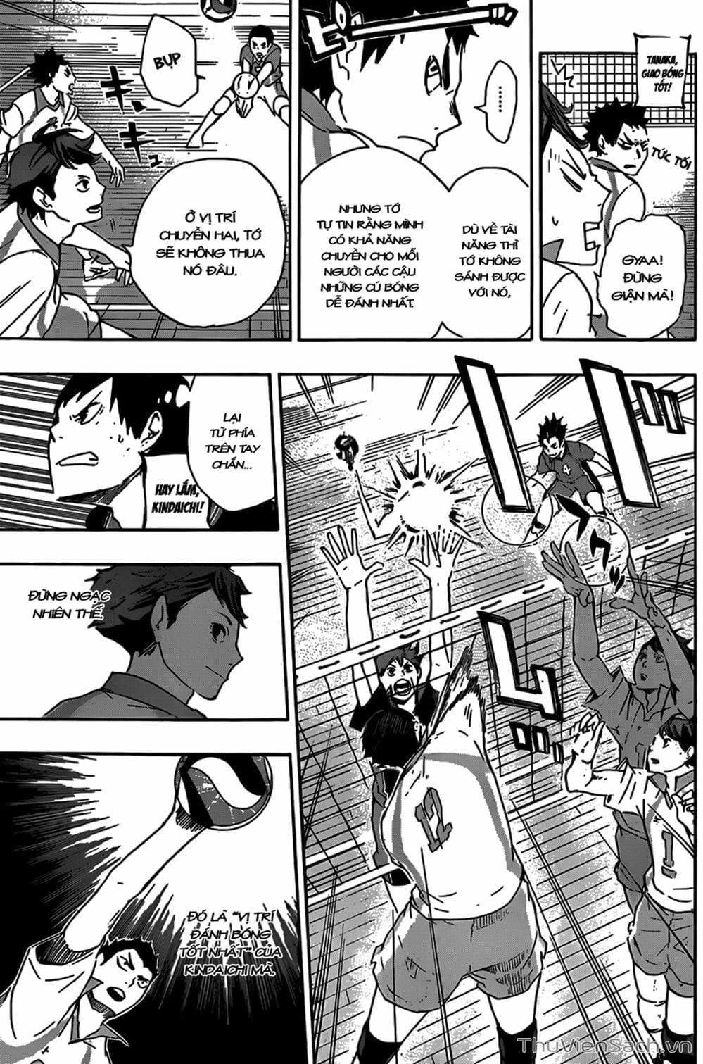 Truyện Tranh Vua Bóng Chuyền Haikyuu trang 6