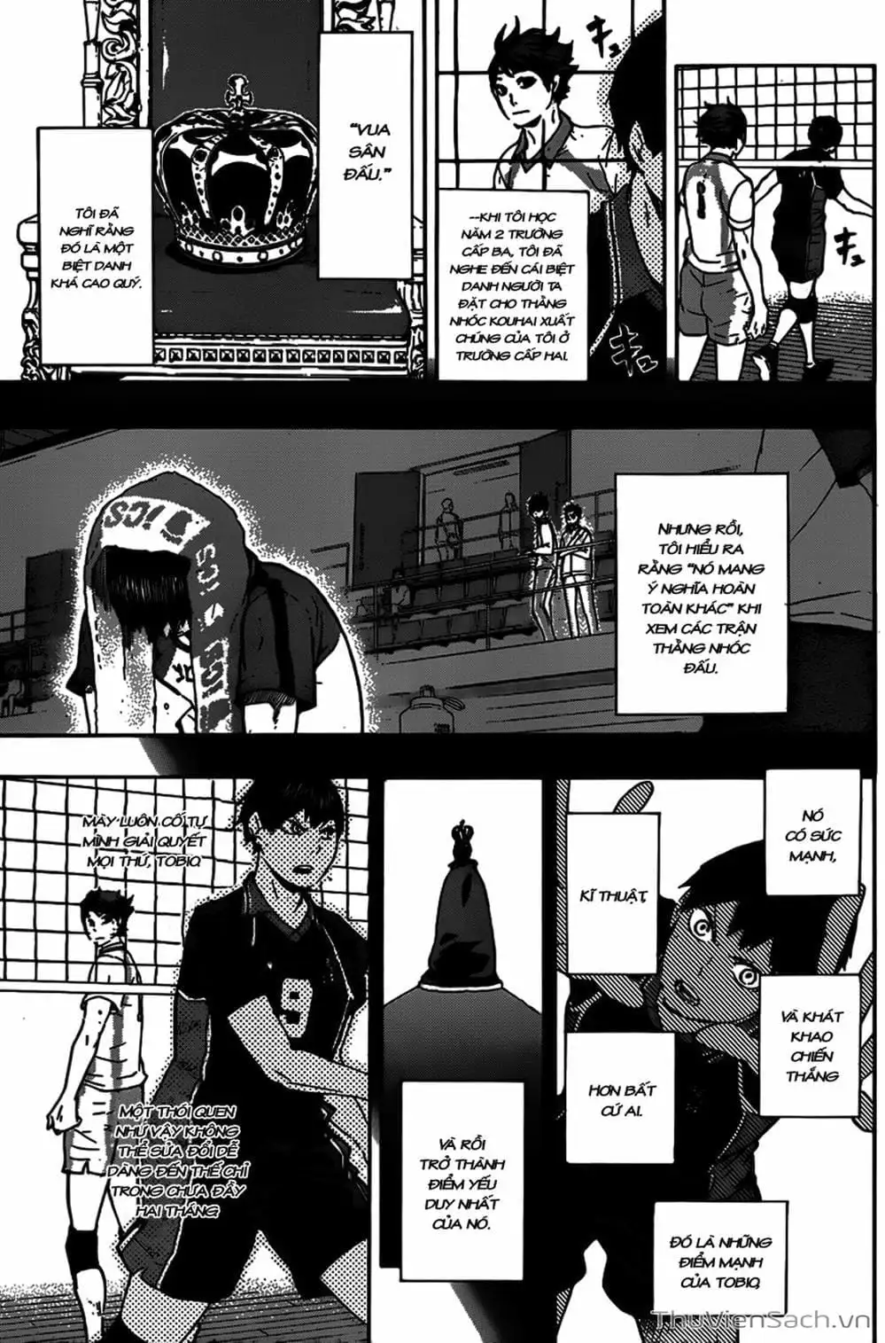 Truyện Tranh Vua Bóng Chuyền Haikyuu trang 6