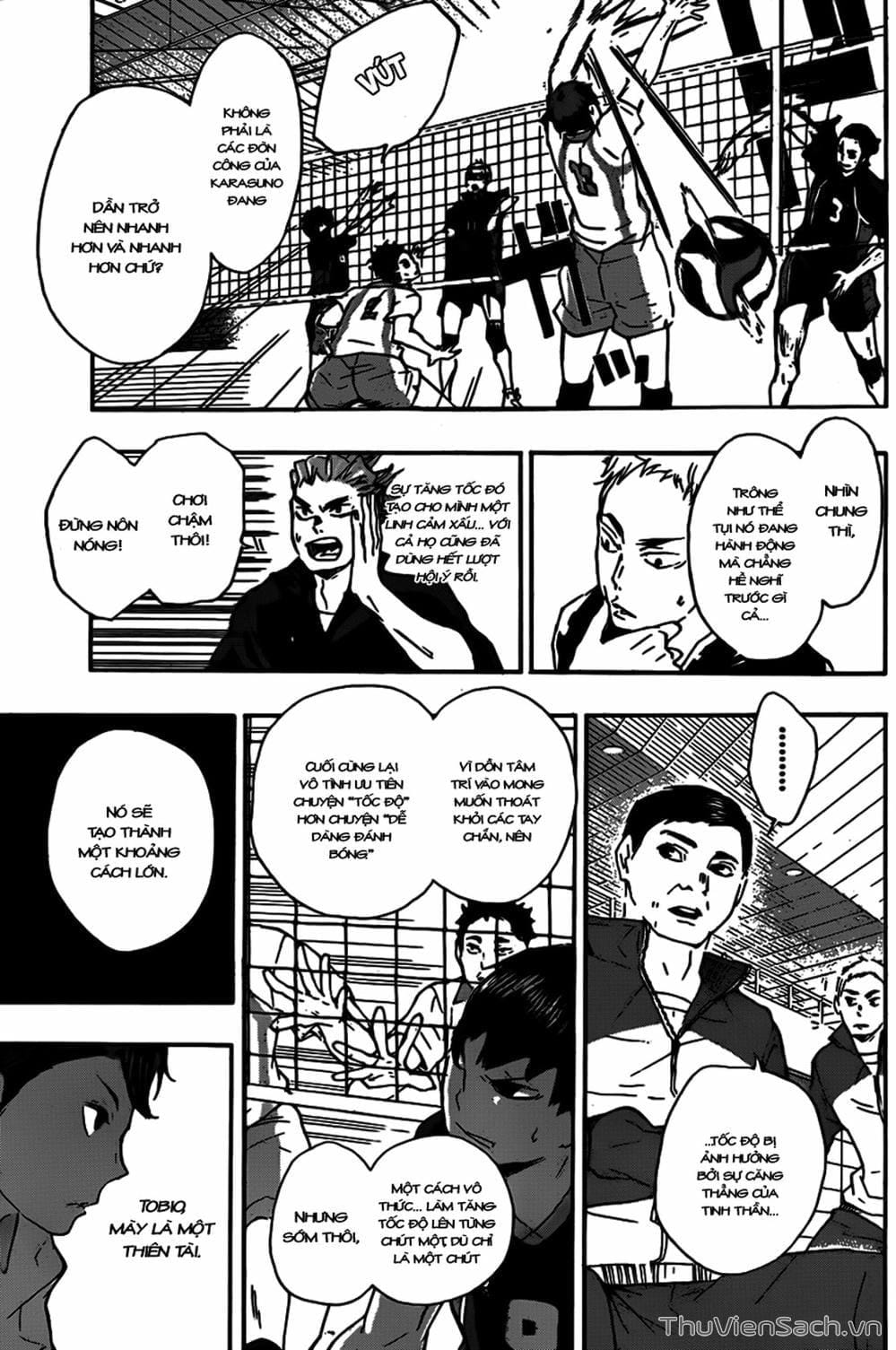 Truyện Tranh Vua Bóng Chuyền Haikyuu trang 6