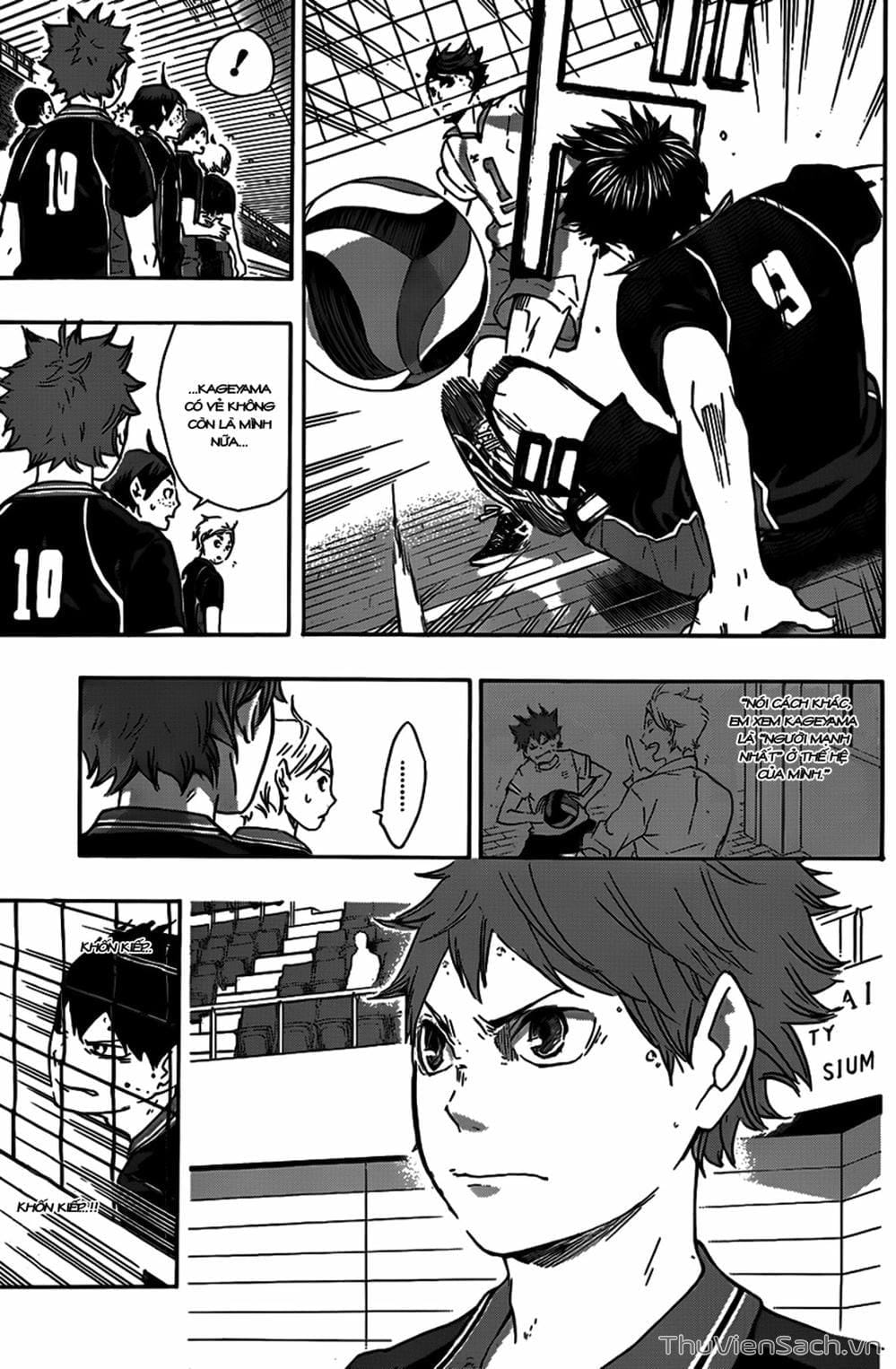 Truyện Tranh Vua Bóng Chuyền Haikyuu trang 6