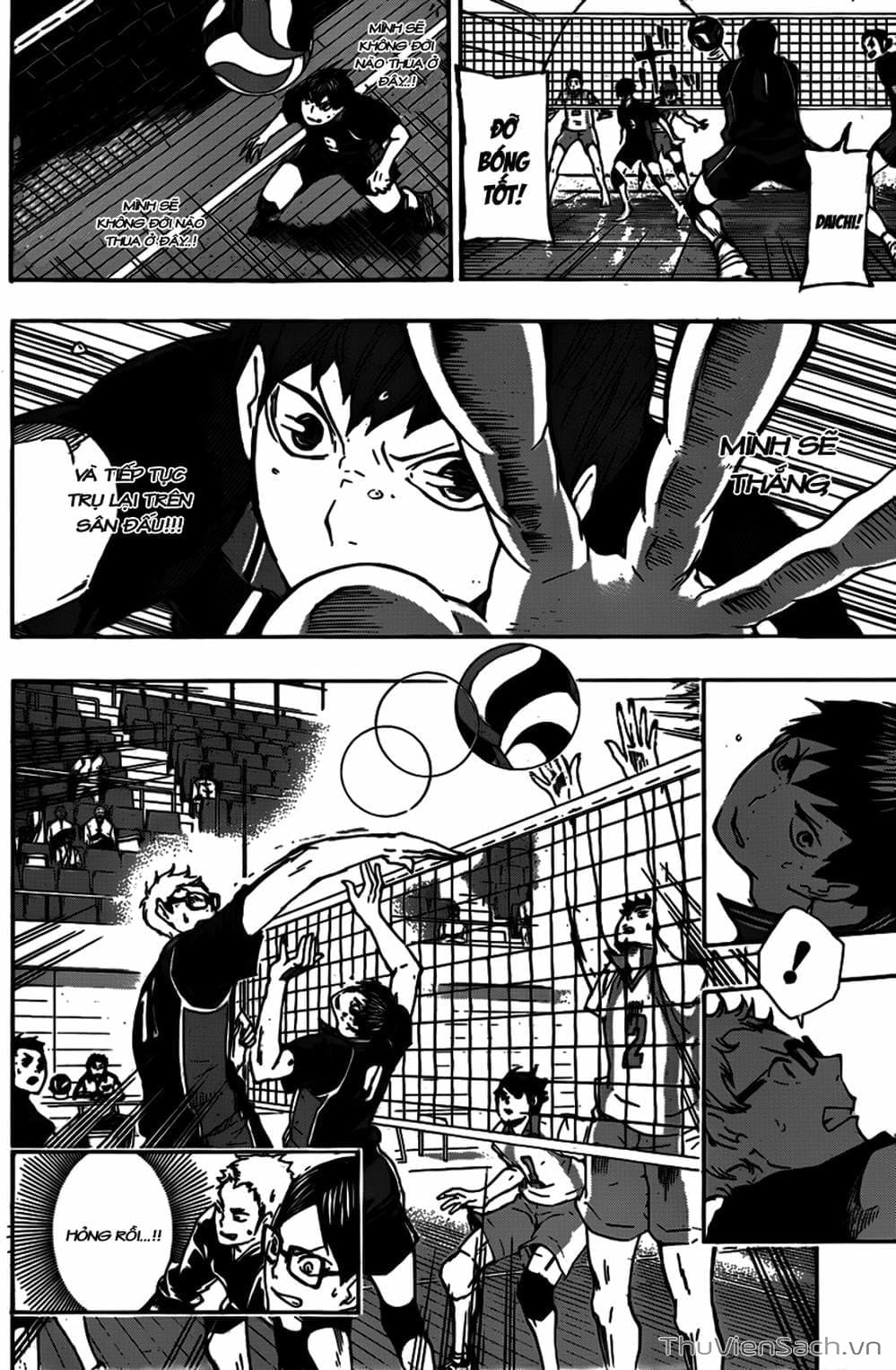 Truyện Tranh Vua Bóng Chuyền Haikyuu trang 6