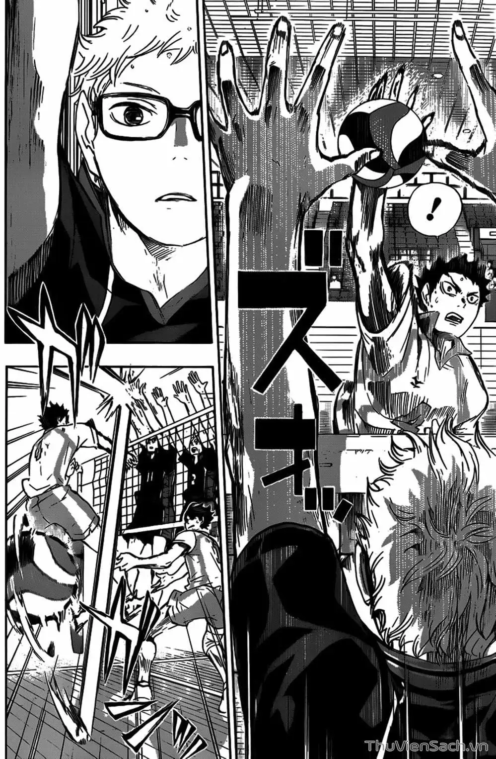 Truyện Tranh Vua Bóng Chuyền Haikyuu trang 6