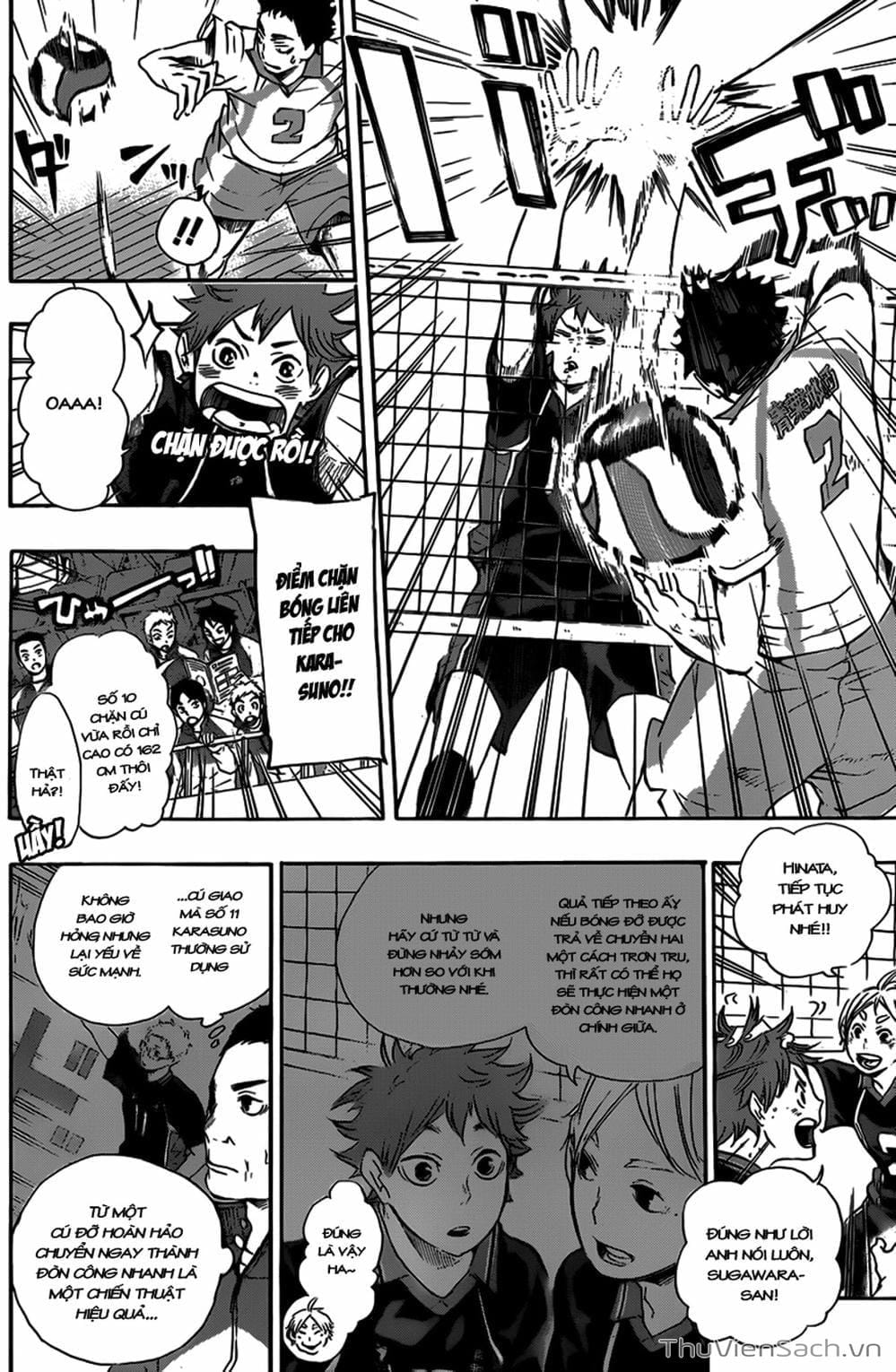 Truyện Tranh Vua Bóng Chuyền Haikyuu trang 6