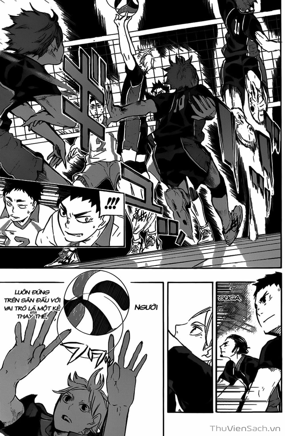 Truyện Tranh Vua Bóng Chuyền Haikyuu trang 6