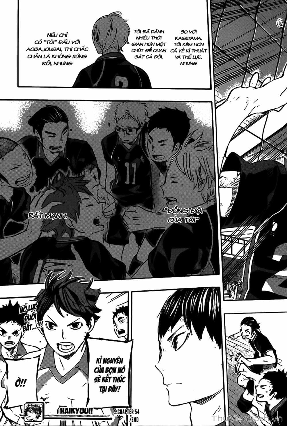 Truyện Tranh Vua Bóng Chuyền Haikyuu trang 6