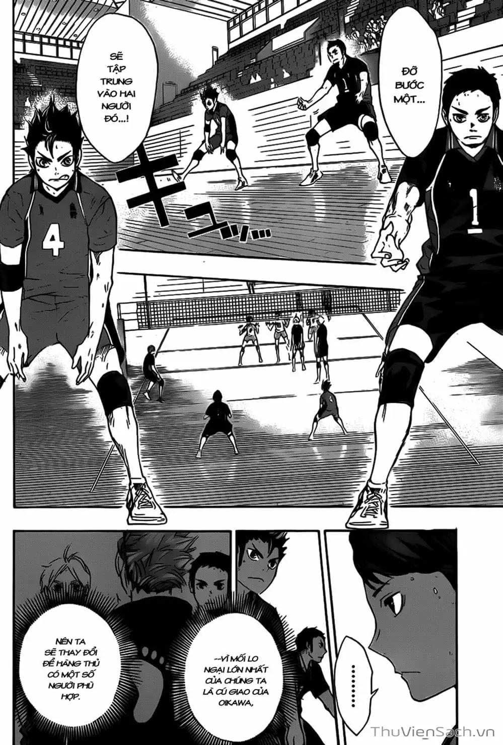 Truyện Tranh Vua Bóng Chuyền Haikyuu trang 6