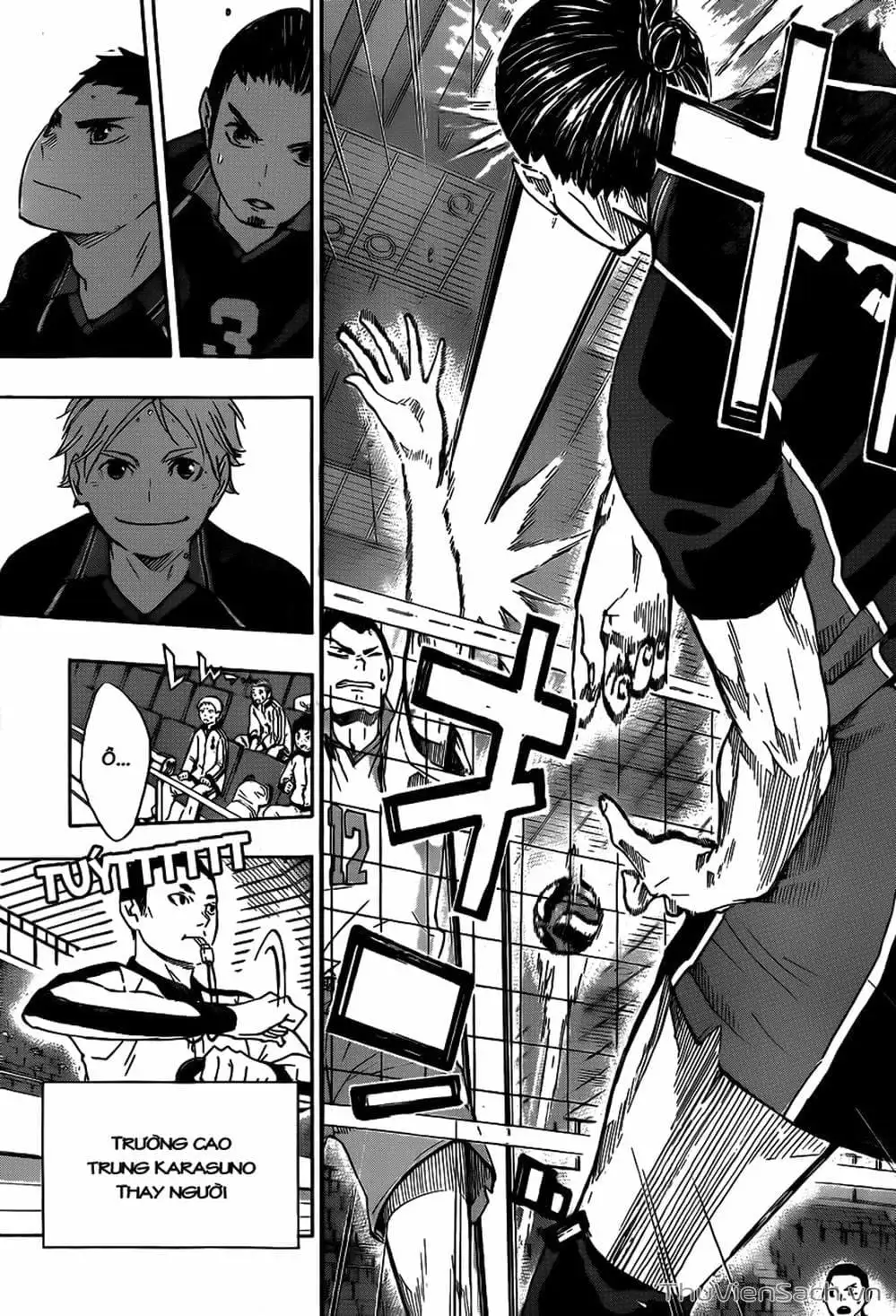 Truyện Tranh Vua Bóng Chuyền Haikyuu trang 6