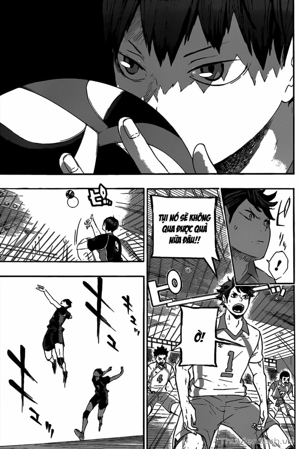Truyện Tranh Vua Bóng Chuyền Haikyuu trang 6