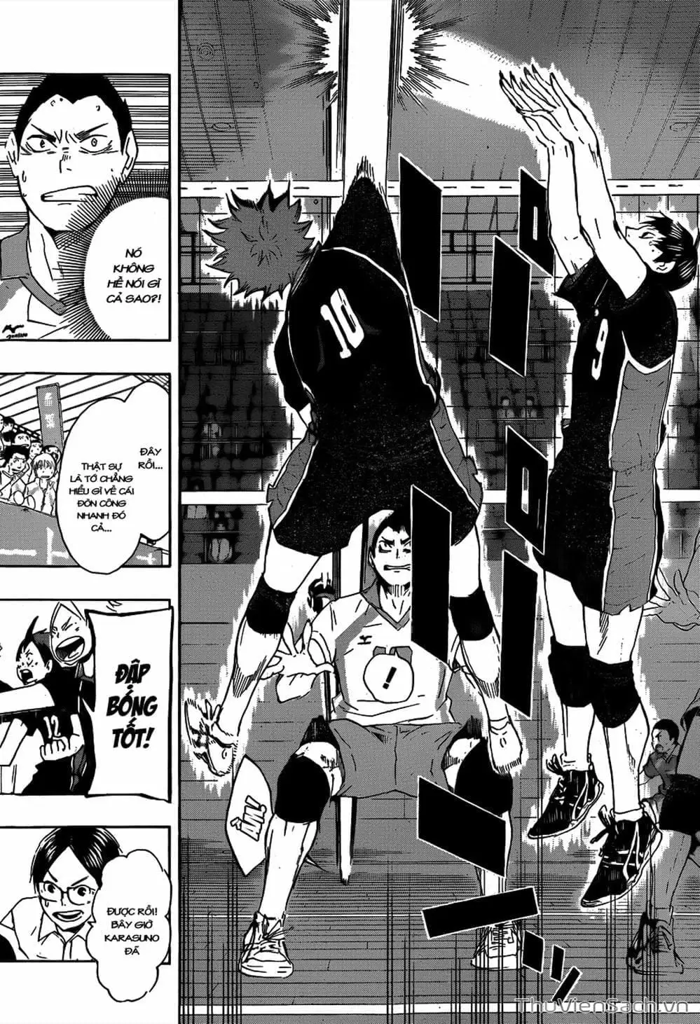 Truyện Tranh Vua Bóng Chuyền Haikyuu trang 6