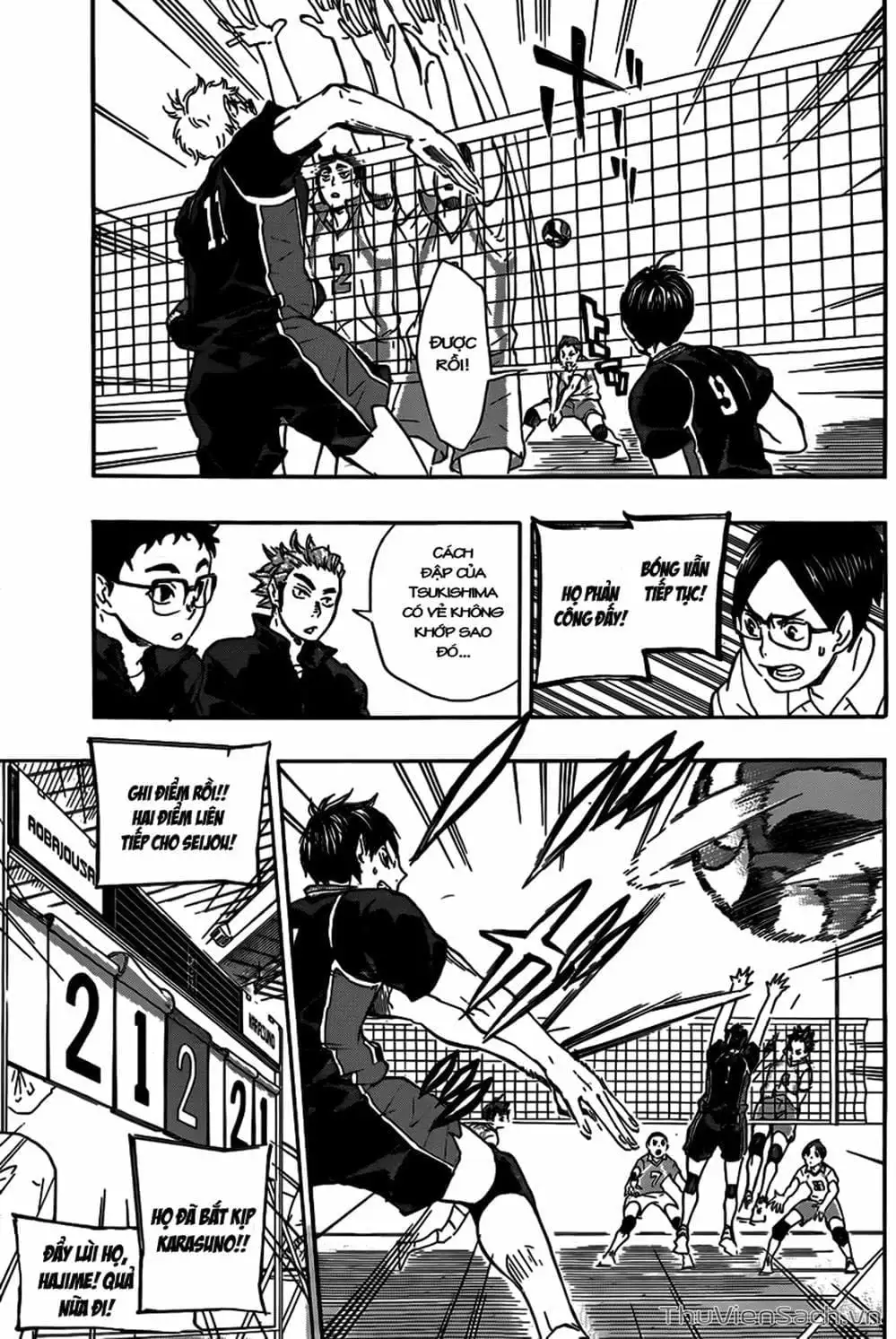 Truyện Tranh Vua Bóng Chuyền Haikyuu trang 6
