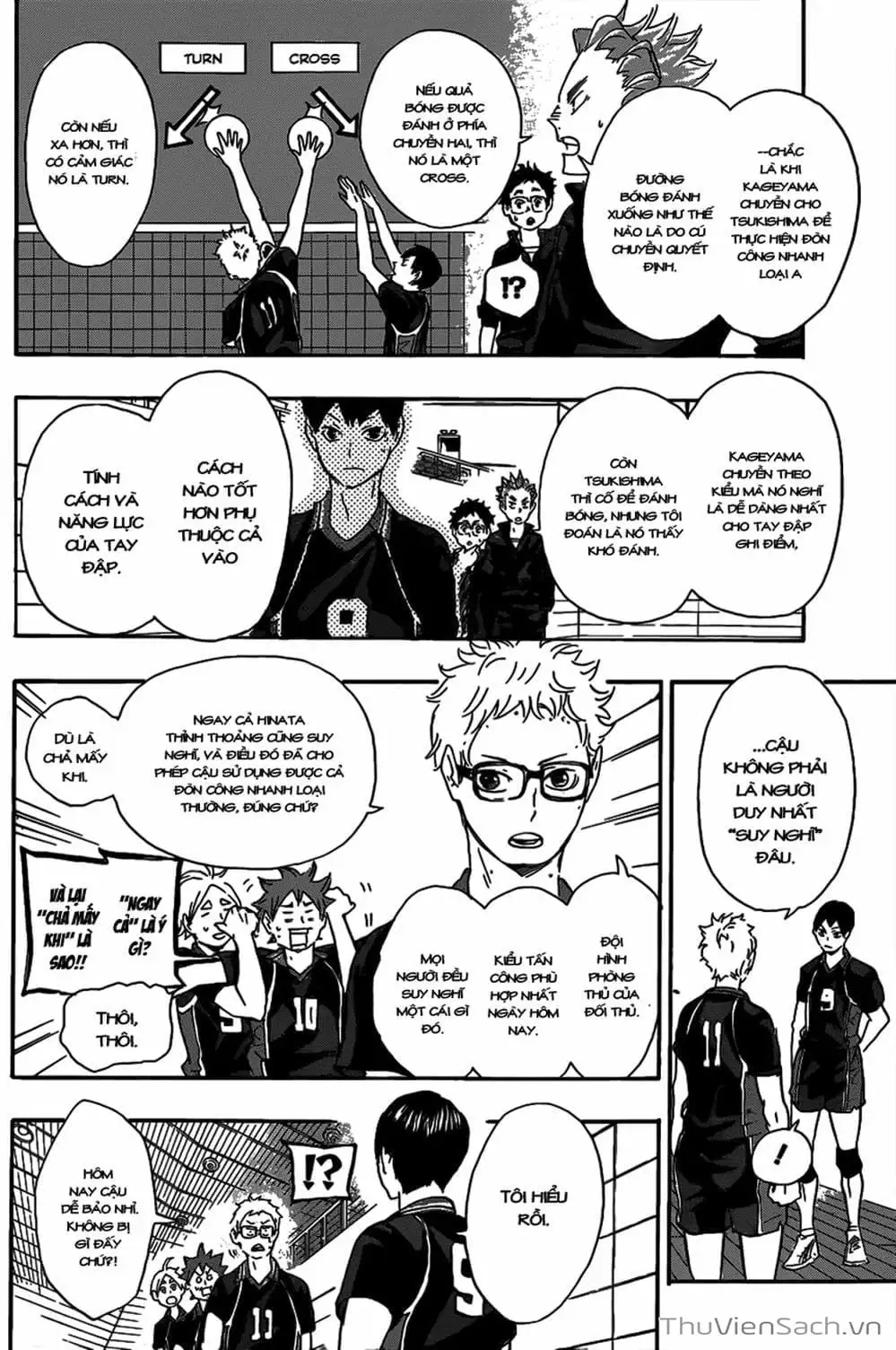 Truyện Tranh Vua Bóng Chuyền Haikyuu trang 6