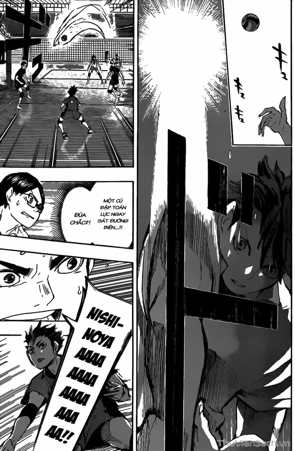 Truyện Tranh Vua Bóng Chuyền Haikyuu trang 6