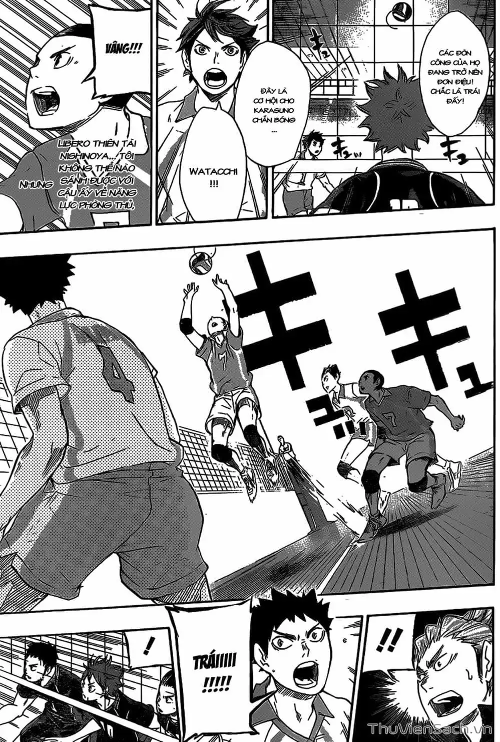 Truyện Tranh Vua Bóng Chuyền Haikyuu trang 6