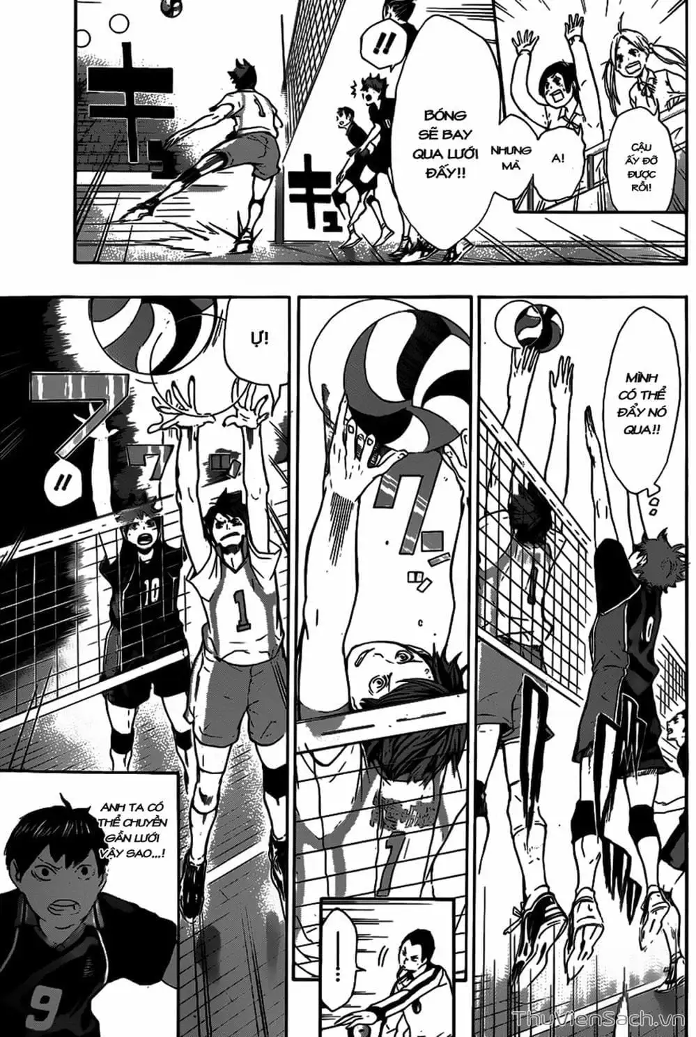 Truyện Tranh Vua Bóng Chuyền Haikyuu trang 6
