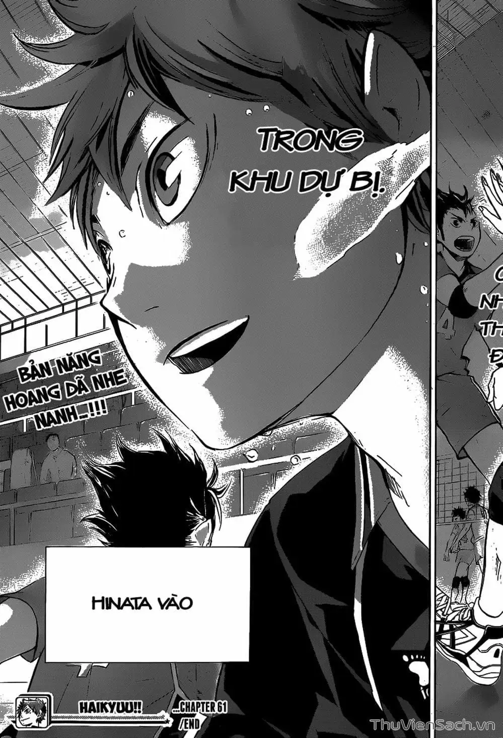Truyện Tranh Vua Bóng Chuyền Haikyuu trang 6