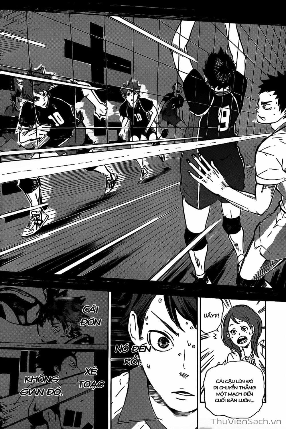 Truyện Tranh Vua Bóng Chuyền Haikyuu trang 6