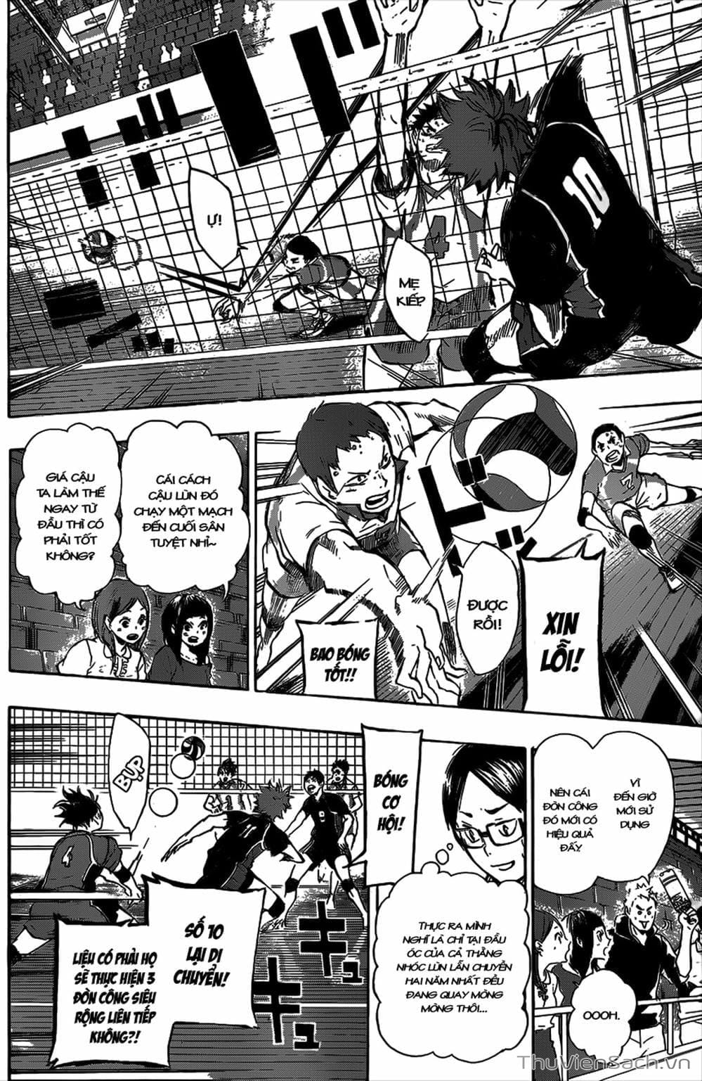 Truyện Tranh Vua Bóng Chuyền Haikyuu trang 6