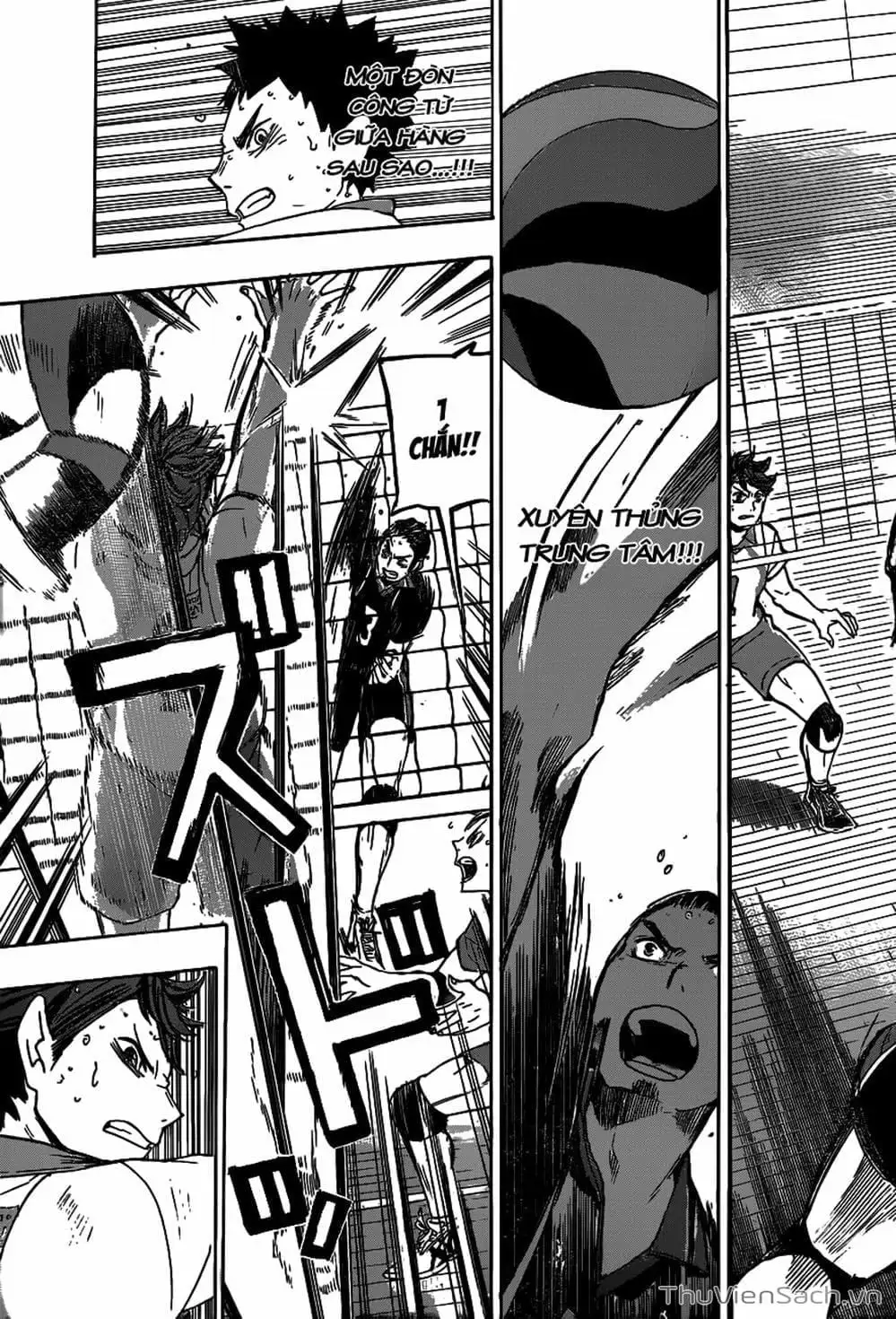 Truyện Tranh Vua Bóng Chuyền Haikyuu trang 6