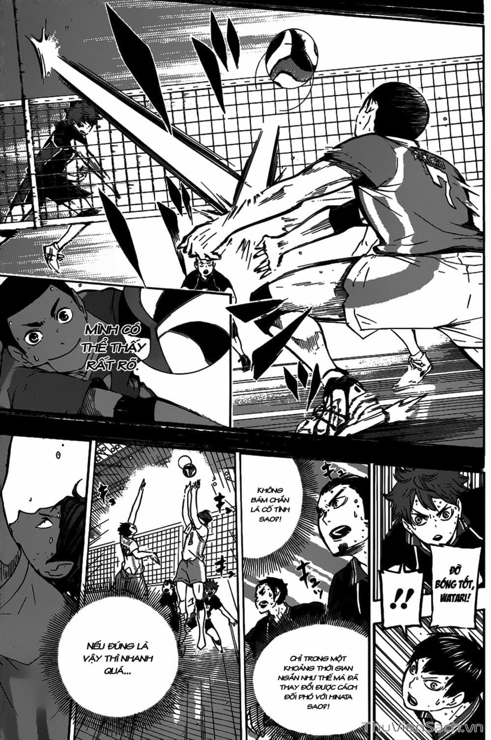 Truyện Tranh Vua Bóng Chuyền Haikyuu trang 6