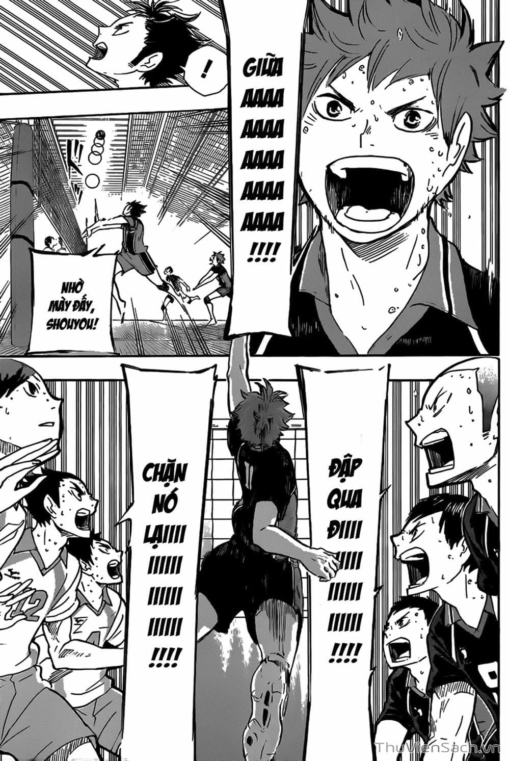 Truyện Tranh Vua Bóng Chuyền Haikyuu trang 6