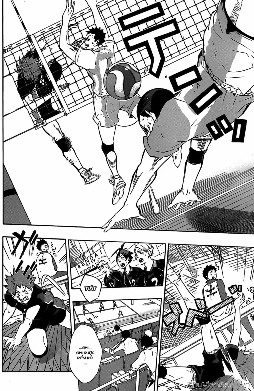 Truyện Tranh Vua Bóng Chuyền Haikyuu trang 6