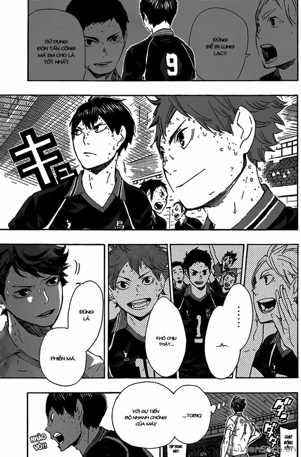 Truyện Tranh Vua Bóng Chuyền Haikyuu trang 6