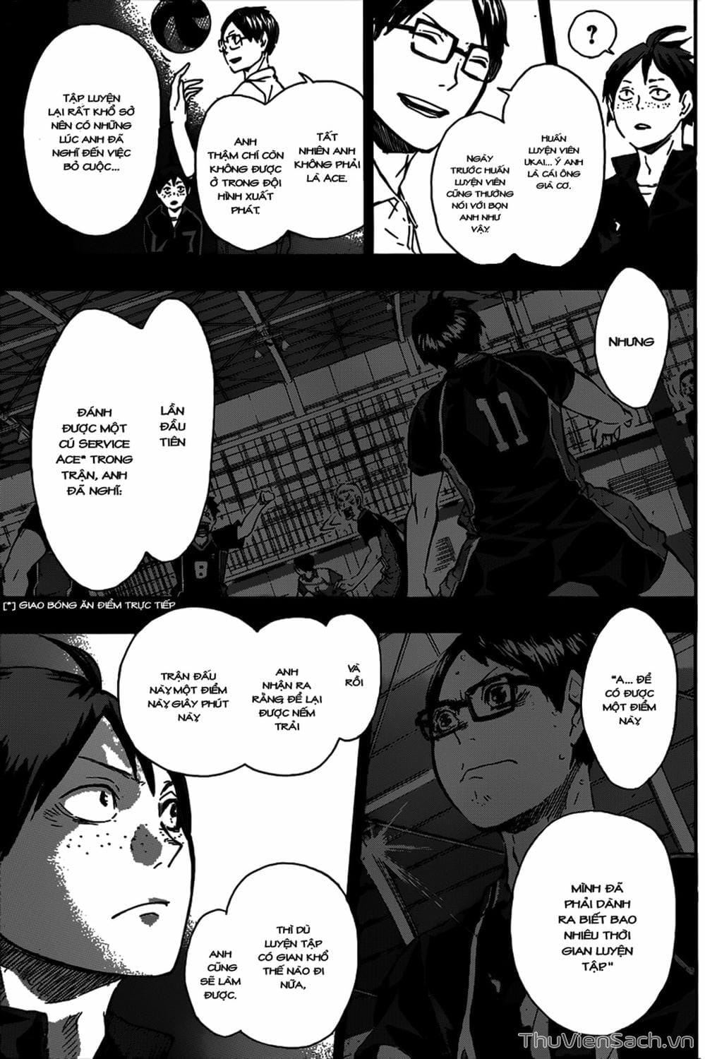 Truyện Tranh Vua Bóng Chuyền Haikyuu trang 6