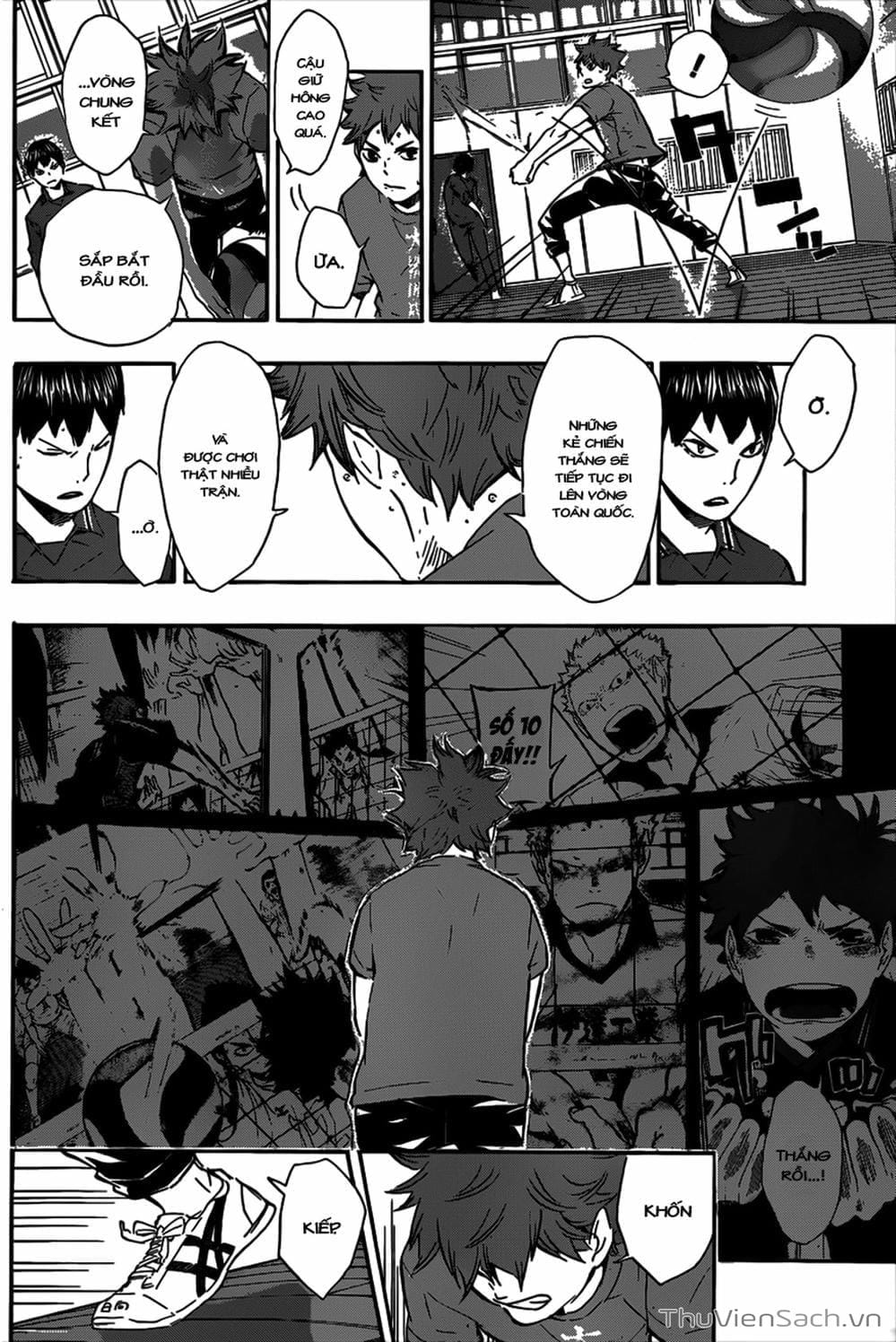 Truyện Tranh Vua Bóng Chuyền Haikyuu trang 6