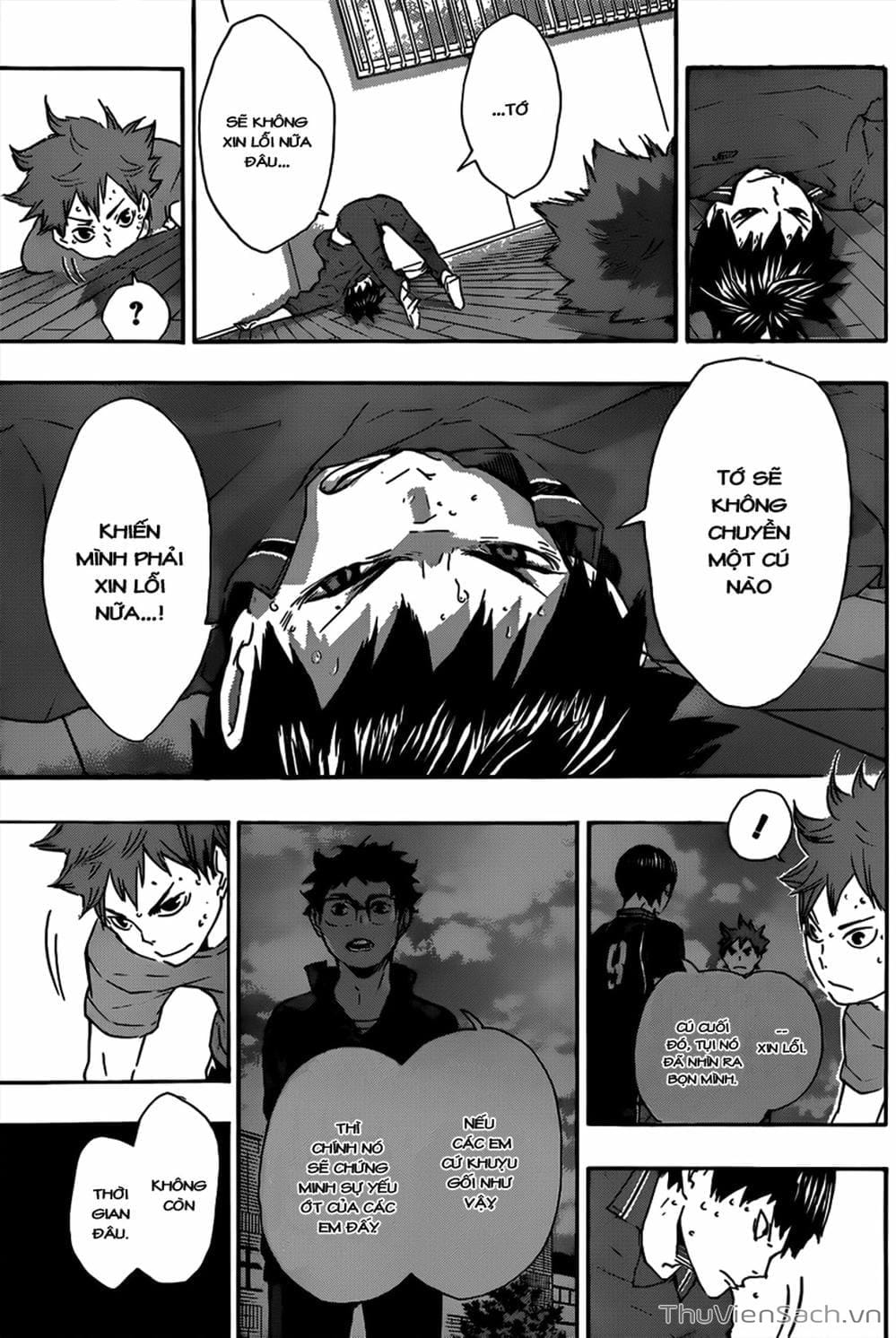 Truyện Tranh Vua Bóng Chuyền Haikyuu trang 6