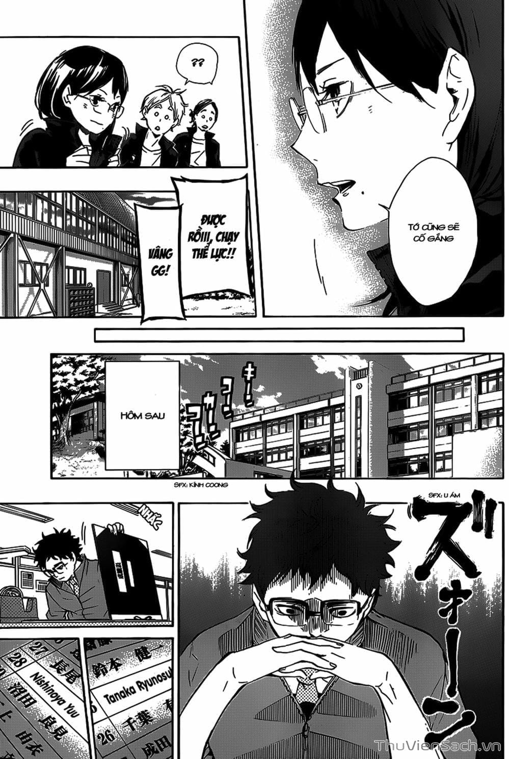 Truyện Tranh Vua Bóng Chuyền Haikyuu trang 6