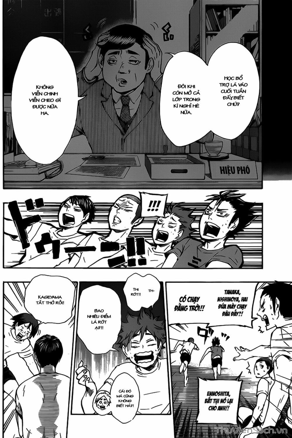 Truyện Tranh Vua Bóng Chuyền Haikyuu trang 6