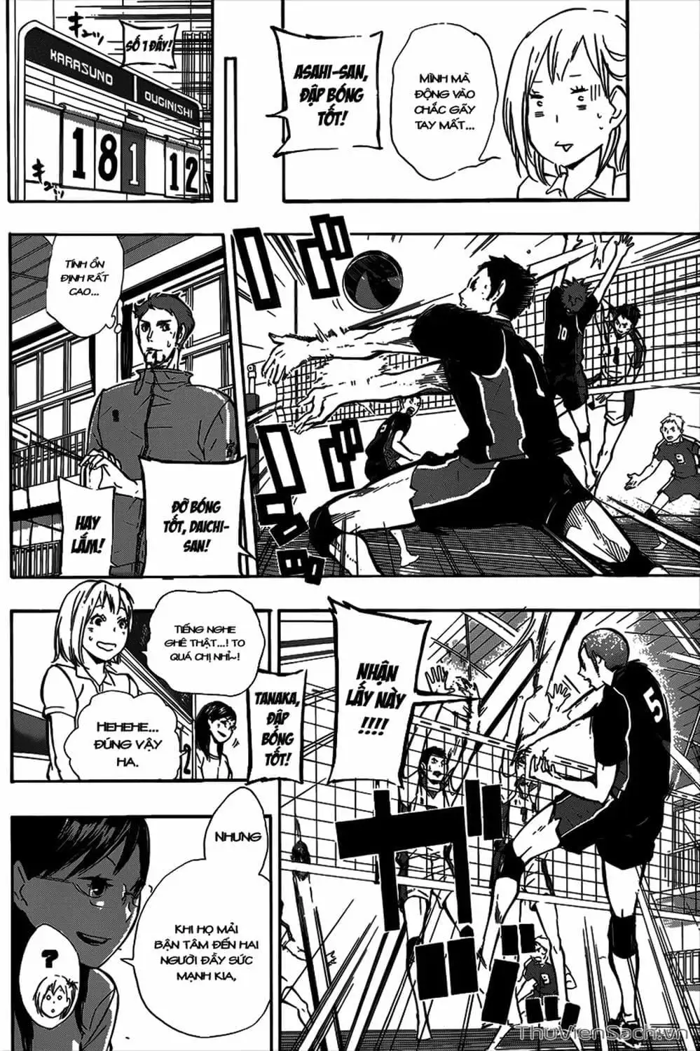 Truyện Tranh Vua Bóng Chuyền Haikyuu trang 6