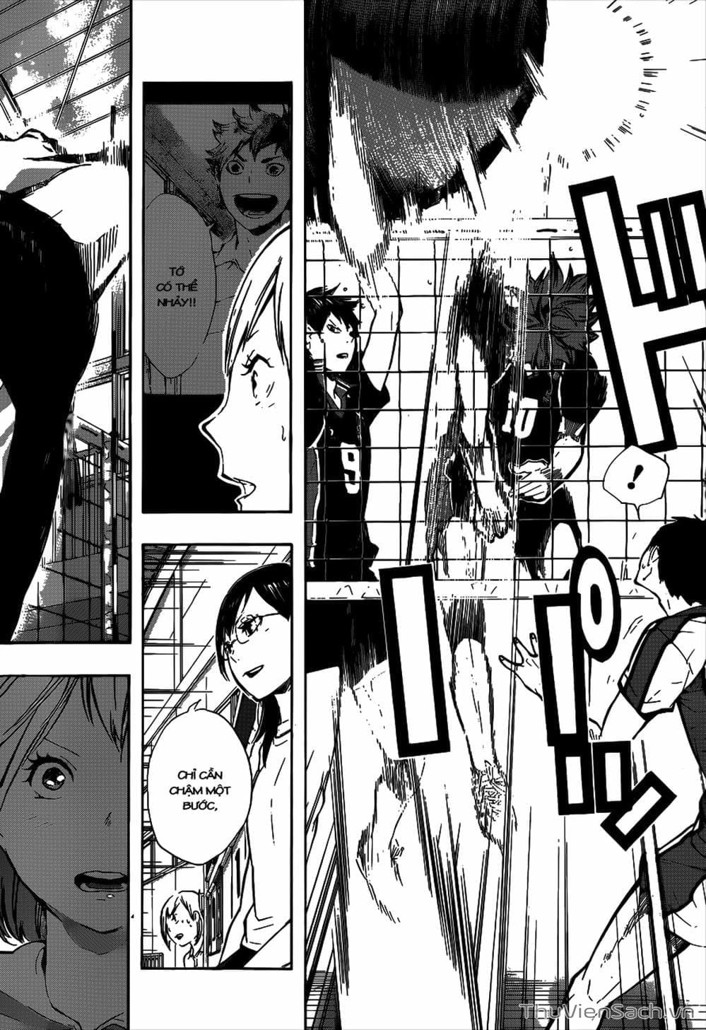 Truyện Tranh Vua Bóng Chuyền Haikyuu trang 6