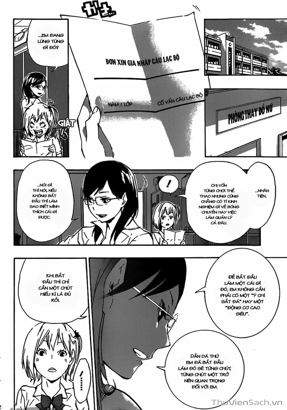 Truyện Tranh Vua Bóng Chuyền Haikyuu trang 6