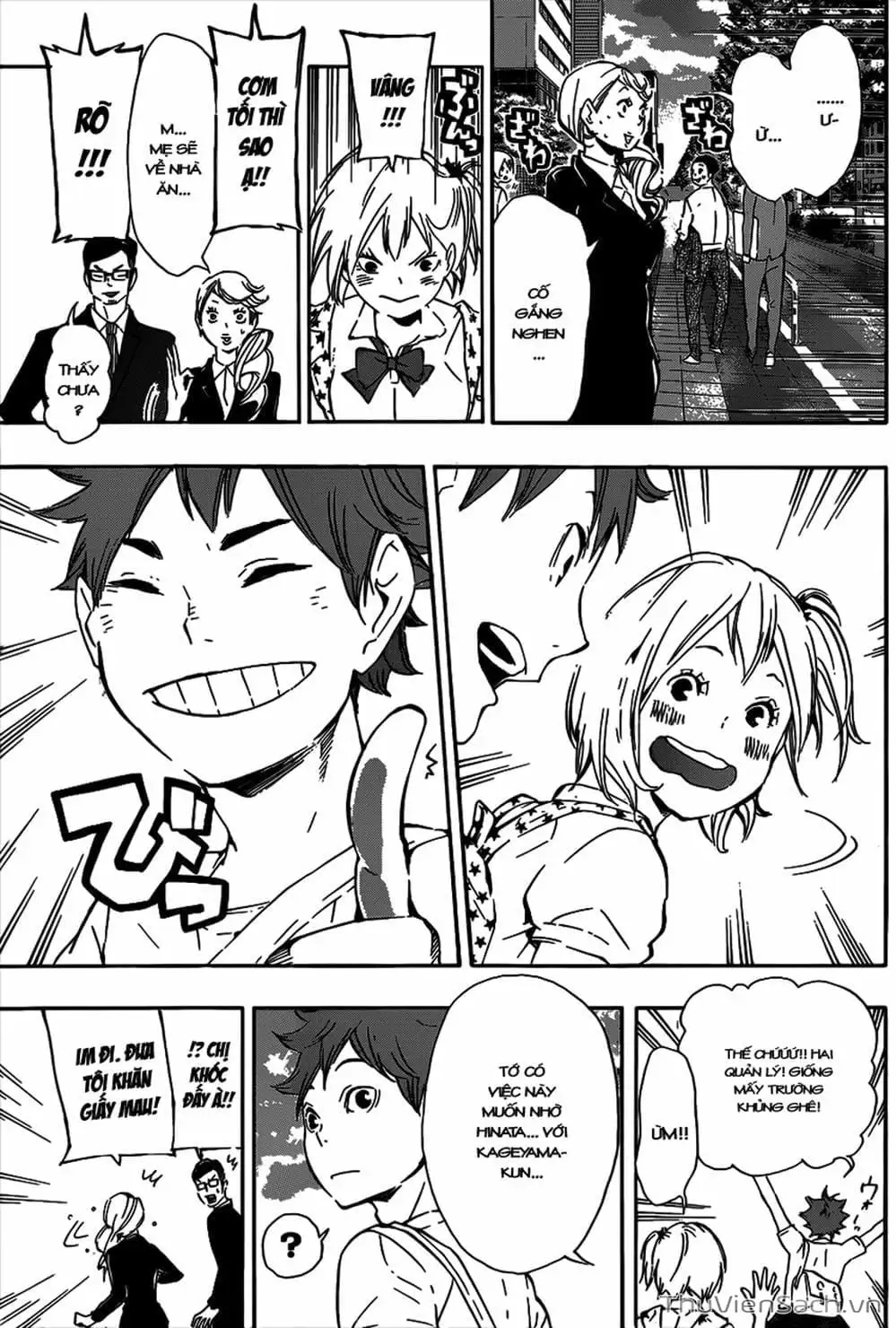 Truyện Tranh Vua Bóng Chuyền Haikyuu trang 6