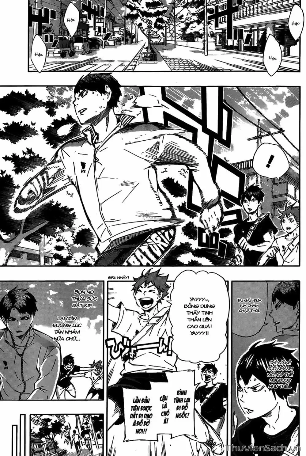 Truyện Tranh Vua Bóng Chuyền Haikyuu trang 6