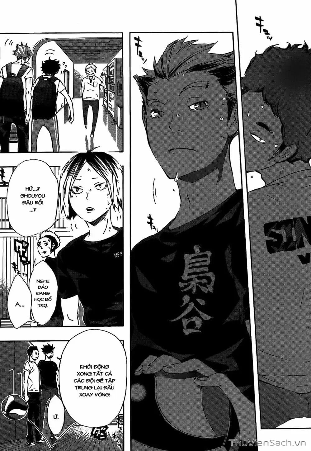 Truyện Tranh Vua Bóng Chuyền Haikyuu trang 6