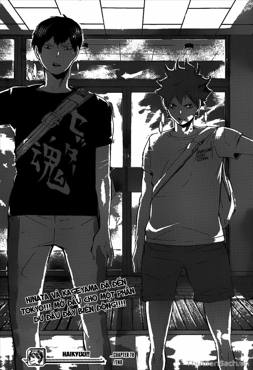 Truyện Tranh Vua Bóng Chuyền Haikyuu trang 6