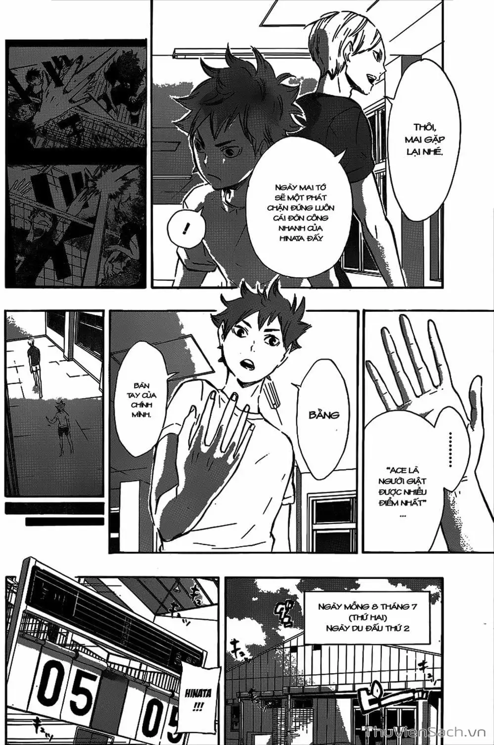 Truyện Tranh Vua Bóng Chuyền Haikyuu trang 6