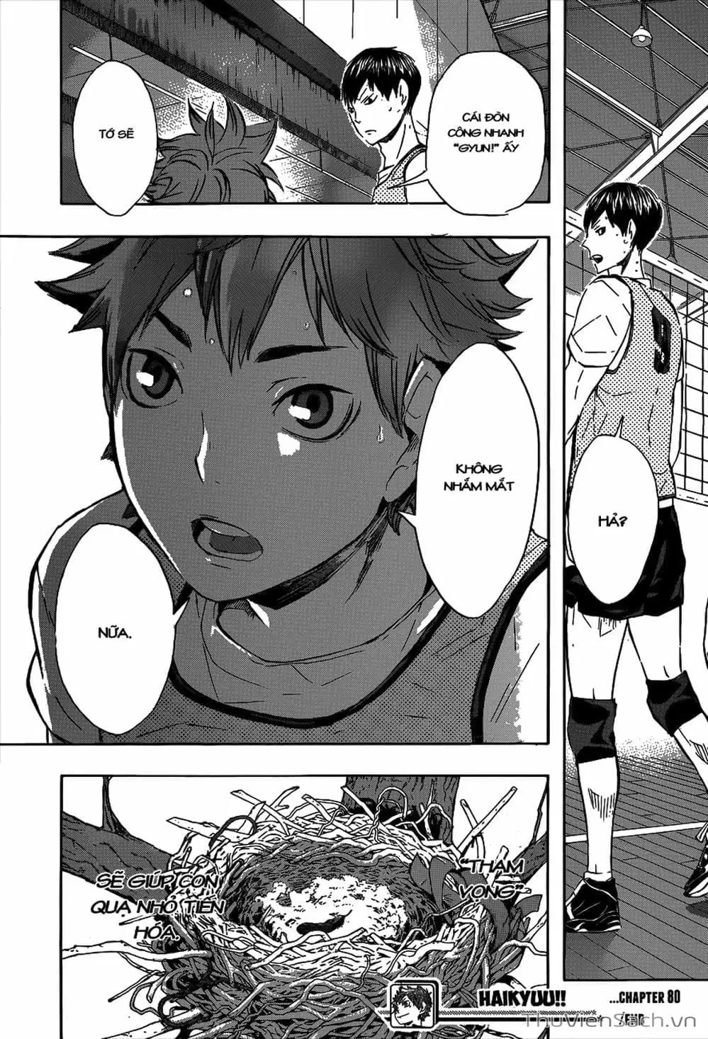 Truyện Tranh Vua Bóng Chuyền Haikyuu trang 6