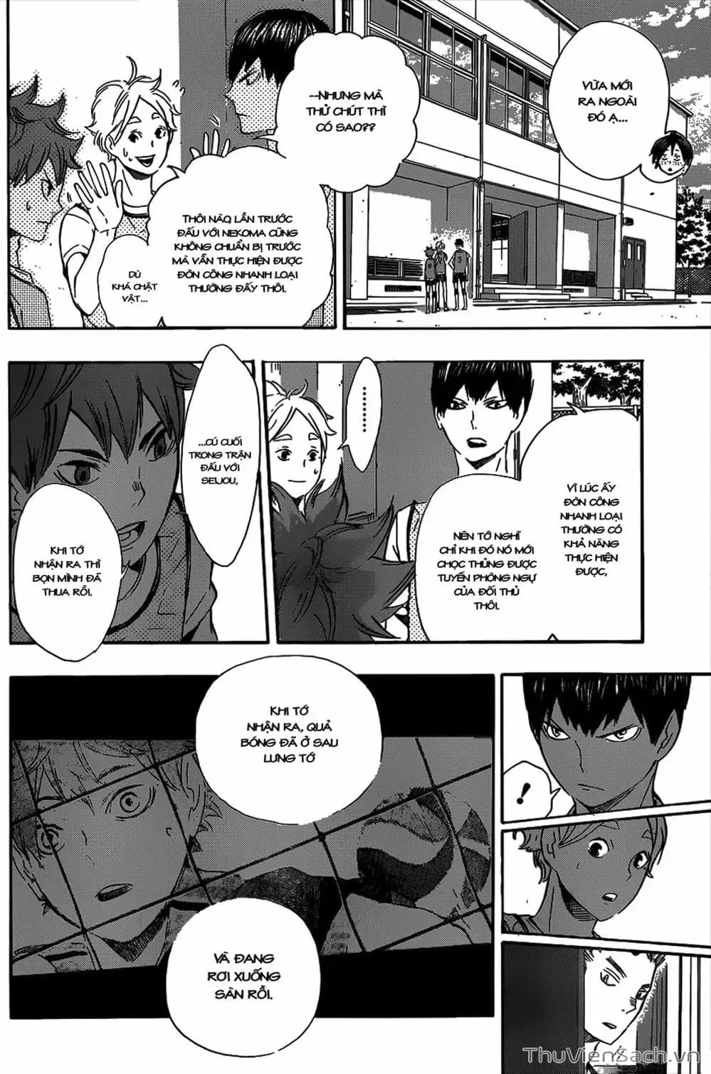 Truyện Tranh Vua Bóng Chuyền Haikyuu trang 6