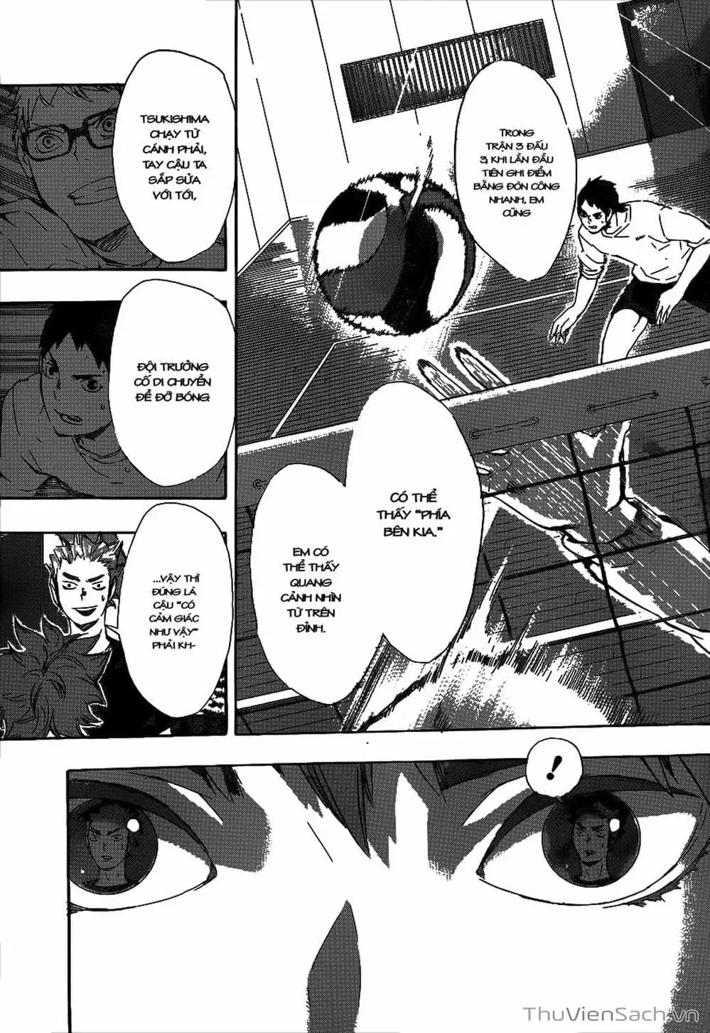 Truyện Tranh Vua Bóng Chuyền Haikyuu trang 6